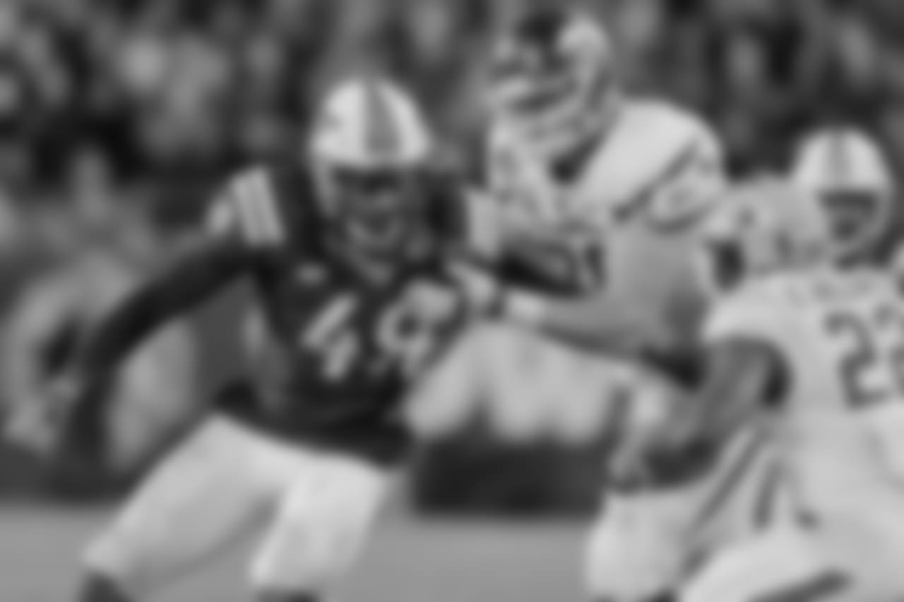 LB Tremaine Edmunds, Virginia Tech LB Tremaine Edmunds, Virginia Tech