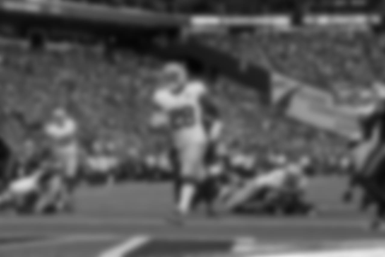 2016 -- RB Carlos Hyde