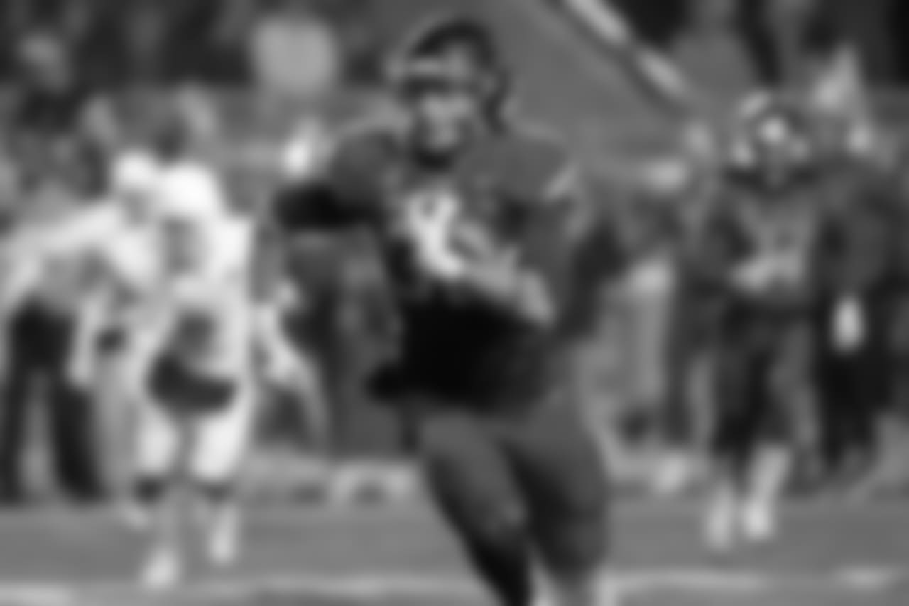 LB Leighton Vander Esch, Boise State LB Leighton Vander Esch, Boise State