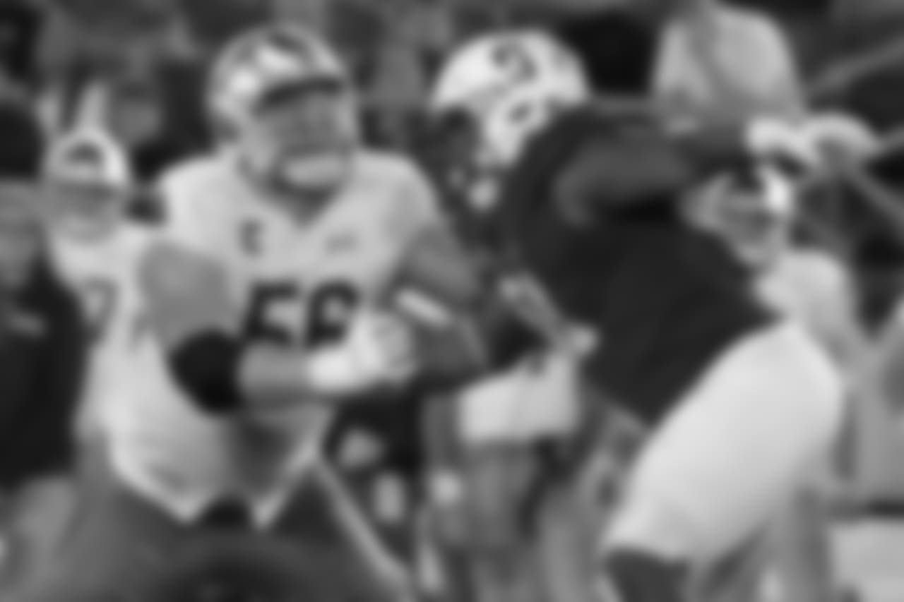 G Quenton Nelson, Notre Dame G Quenton Nelson, Notre Dame