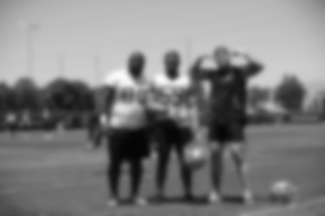 NT Earl Mitchell, LB Pita Taumoepenu and DL Cassius Marsh