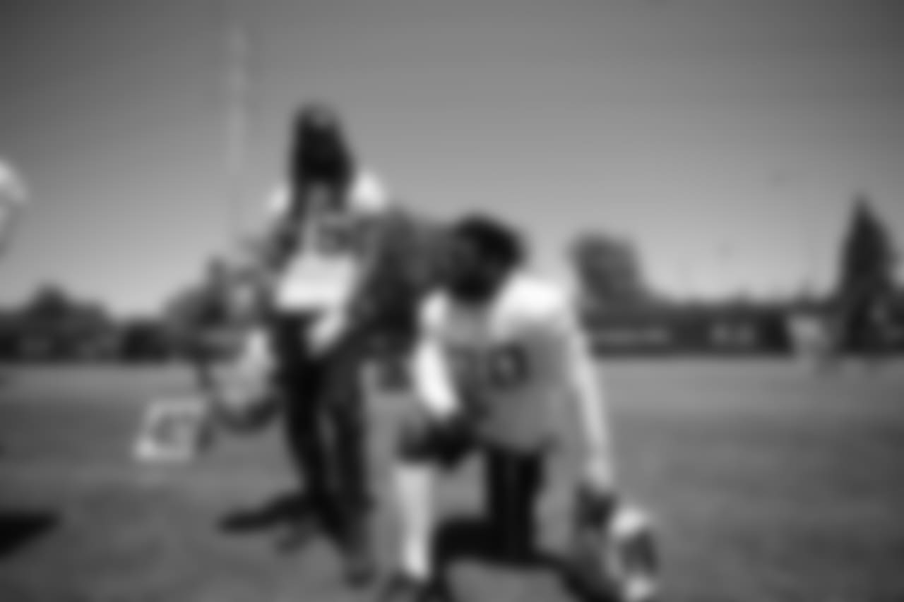 CB Richard Sherman and DB Antone Exum Jr.
