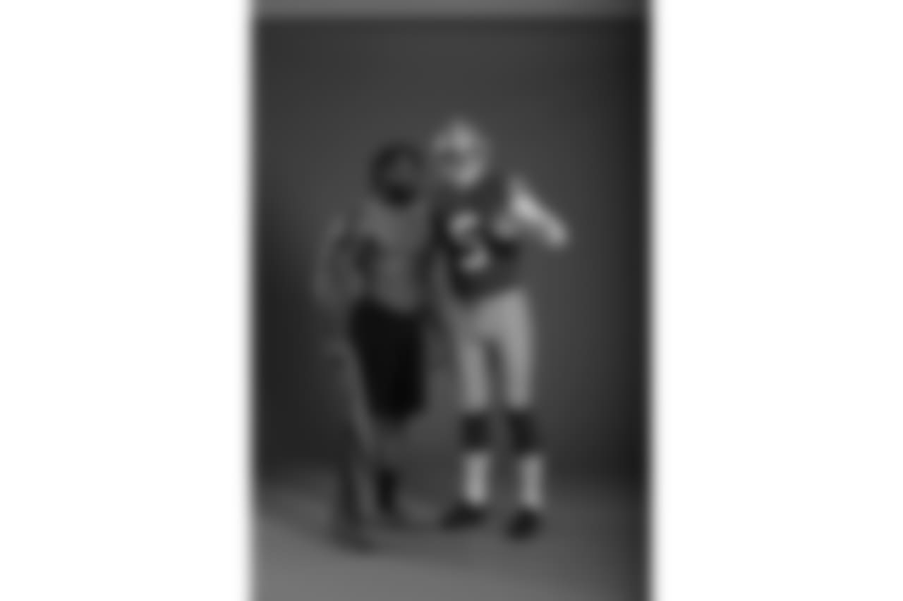 LB Dekoda Watson and P Bradley Pinion