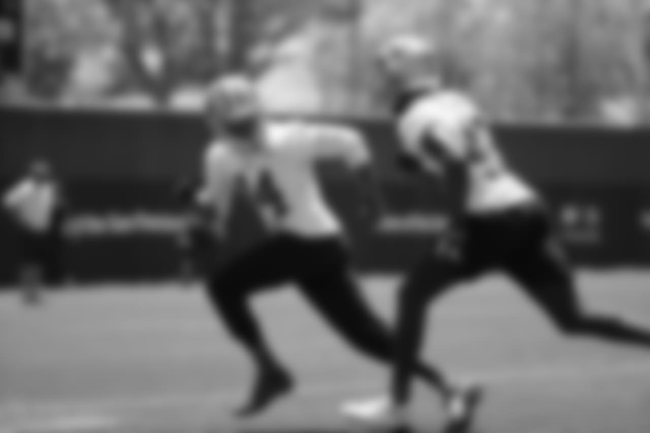 CB C.J. Goodwin and DB Tarvarius Moore