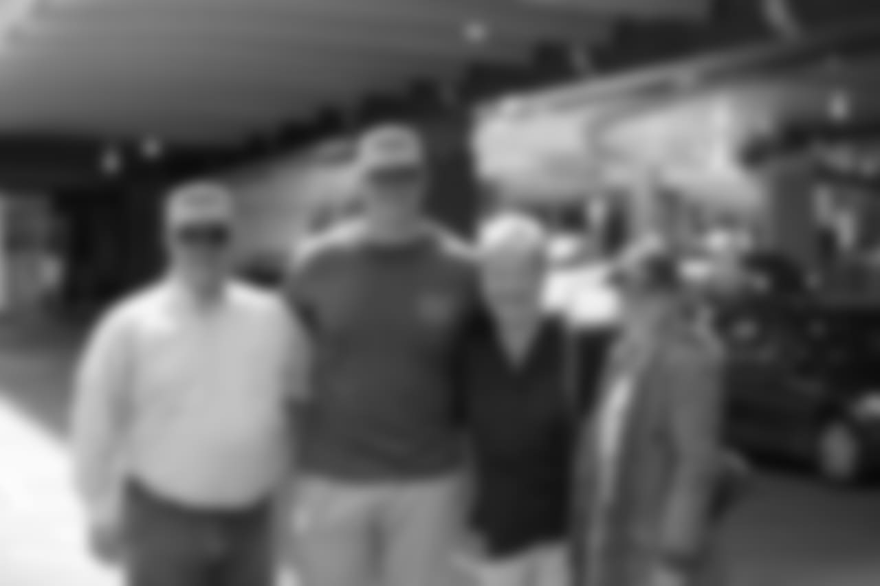 T Mike McGlinchey and family