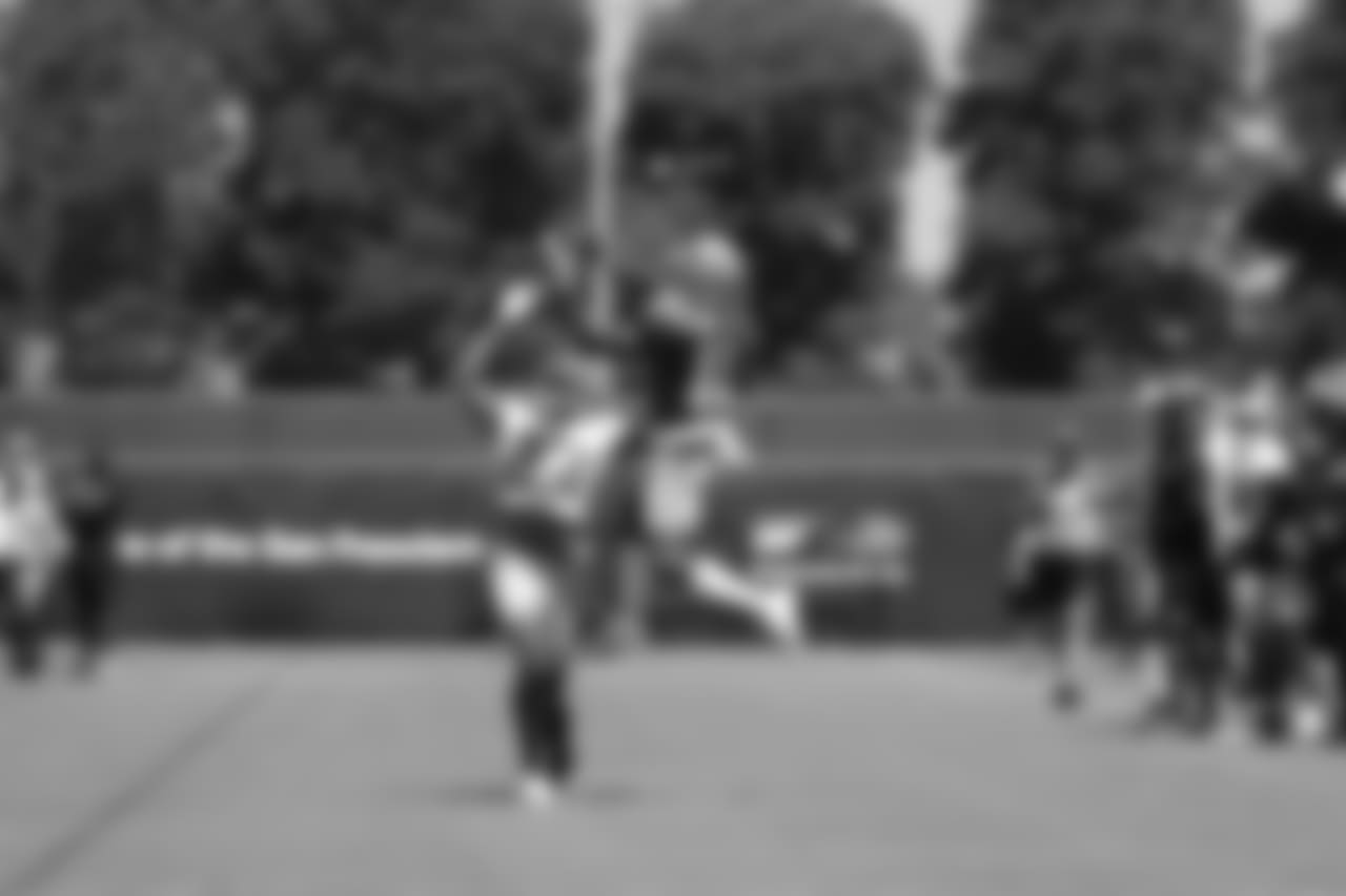 WR Marquise Goodwin and CB Ahkello Witherspoon
