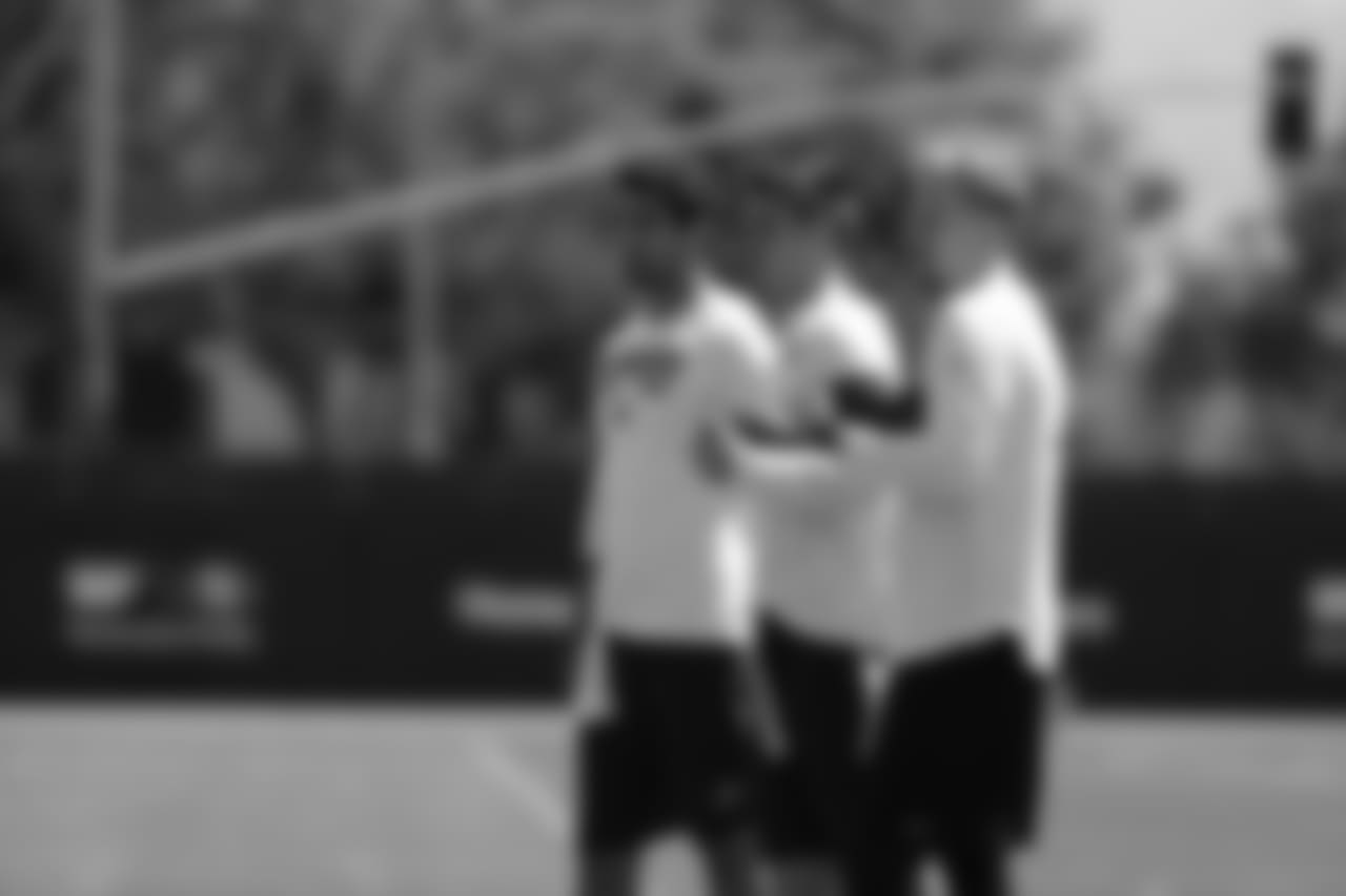 QB Jimmy Garoppolo, QB Nick Mullens and QB C.J. Beathard