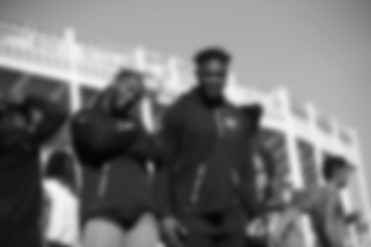 DB Trovon Reed and S Chanceller James