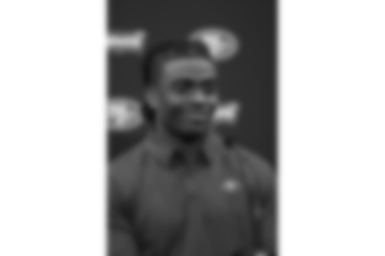 RB Jerick McKinnon RB Jerick McKinnon