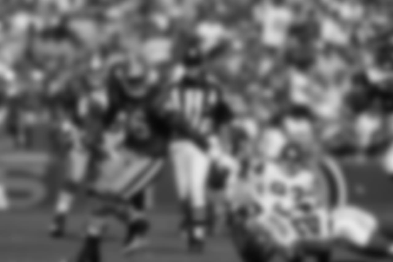 2008 -- 49ers tight end Delanie Walker.