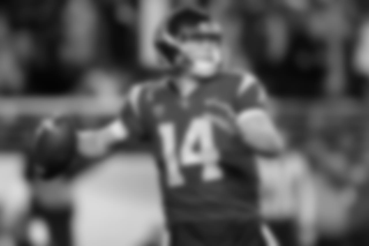 QB Sam Darnold, USC QB Sam Darnold, USC