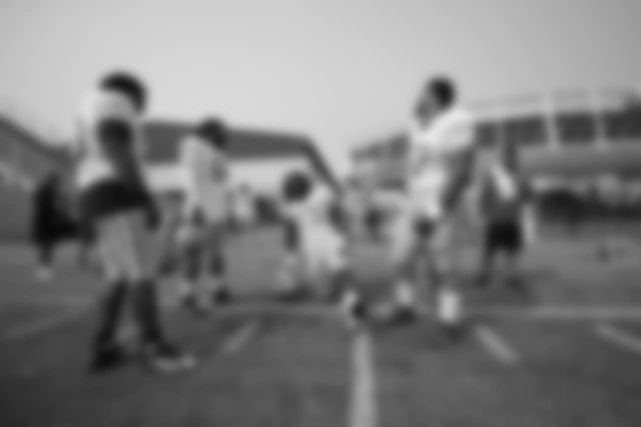 DL D.J. Jones, DL Cedric Thornton, DL Will Sutton and DL Niles Scott