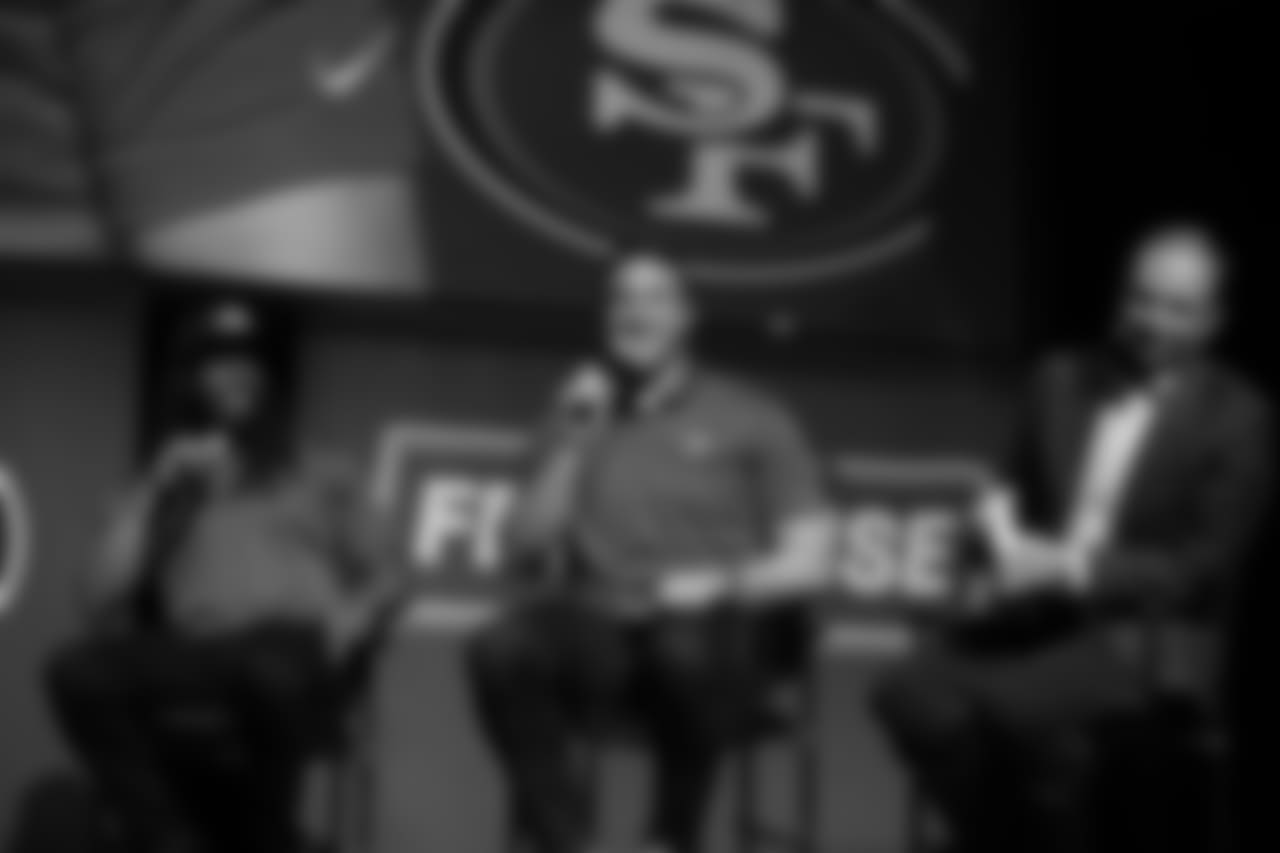 T Joe Staley and CB Richard Sherman