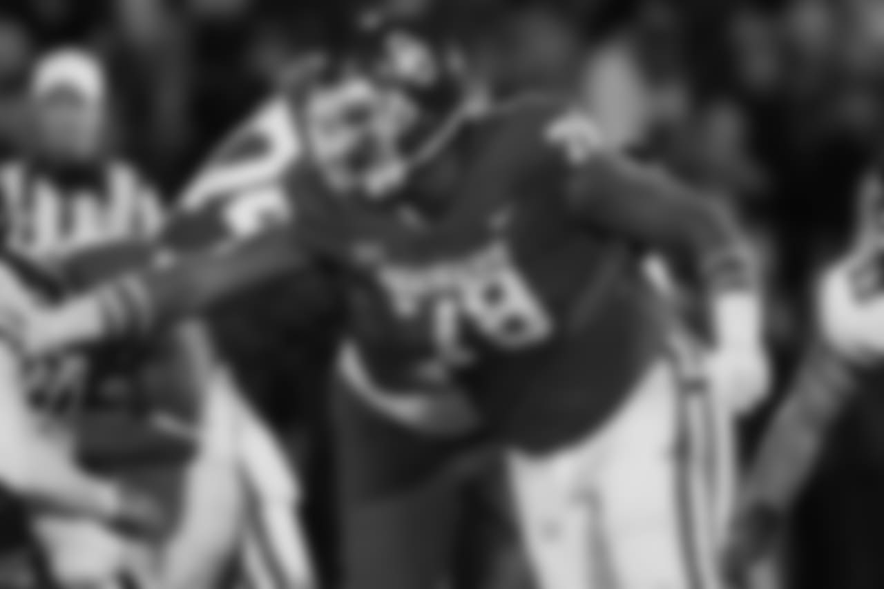 OT Orlando Brown, Oklahoma