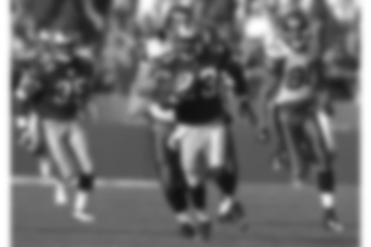 2002 -- 49ers cornerback Jimmy Williams.