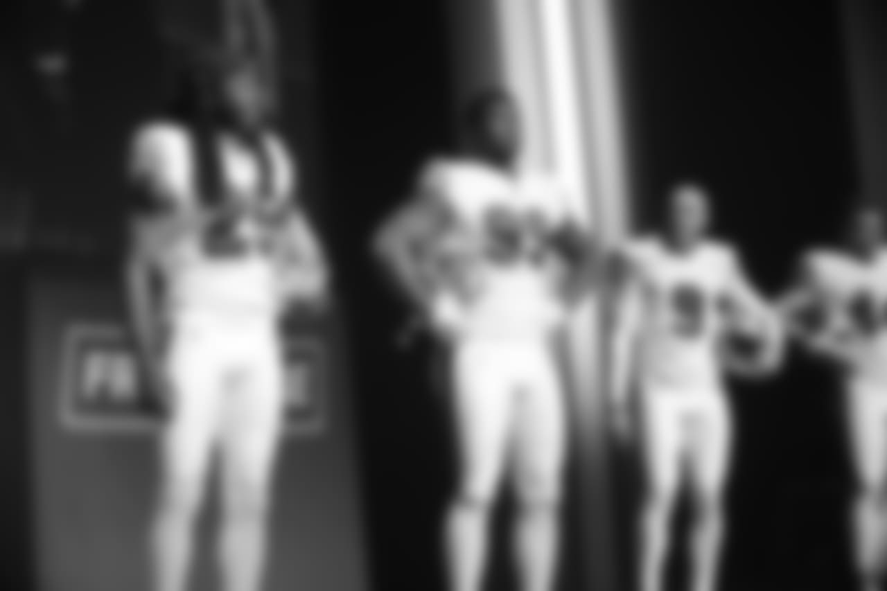 CB Richard Sherman, DL DeForest Buckner and K Robbie Gould