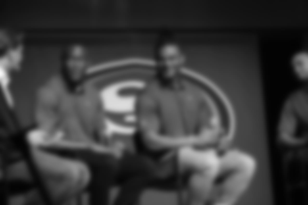 DB Tarvarius Moore and LB Fred Warner