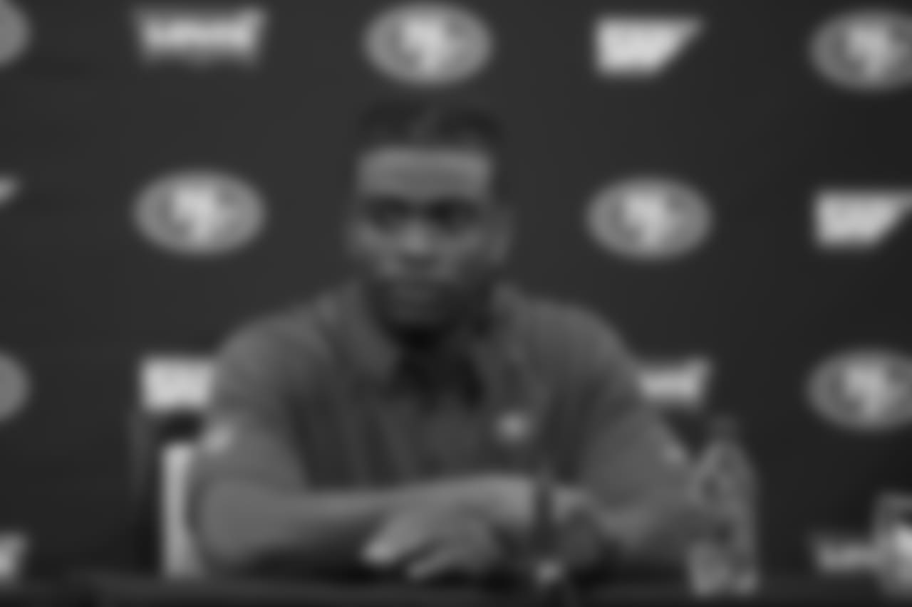 RB Jerick McKinnon RB Jerick McKinnon