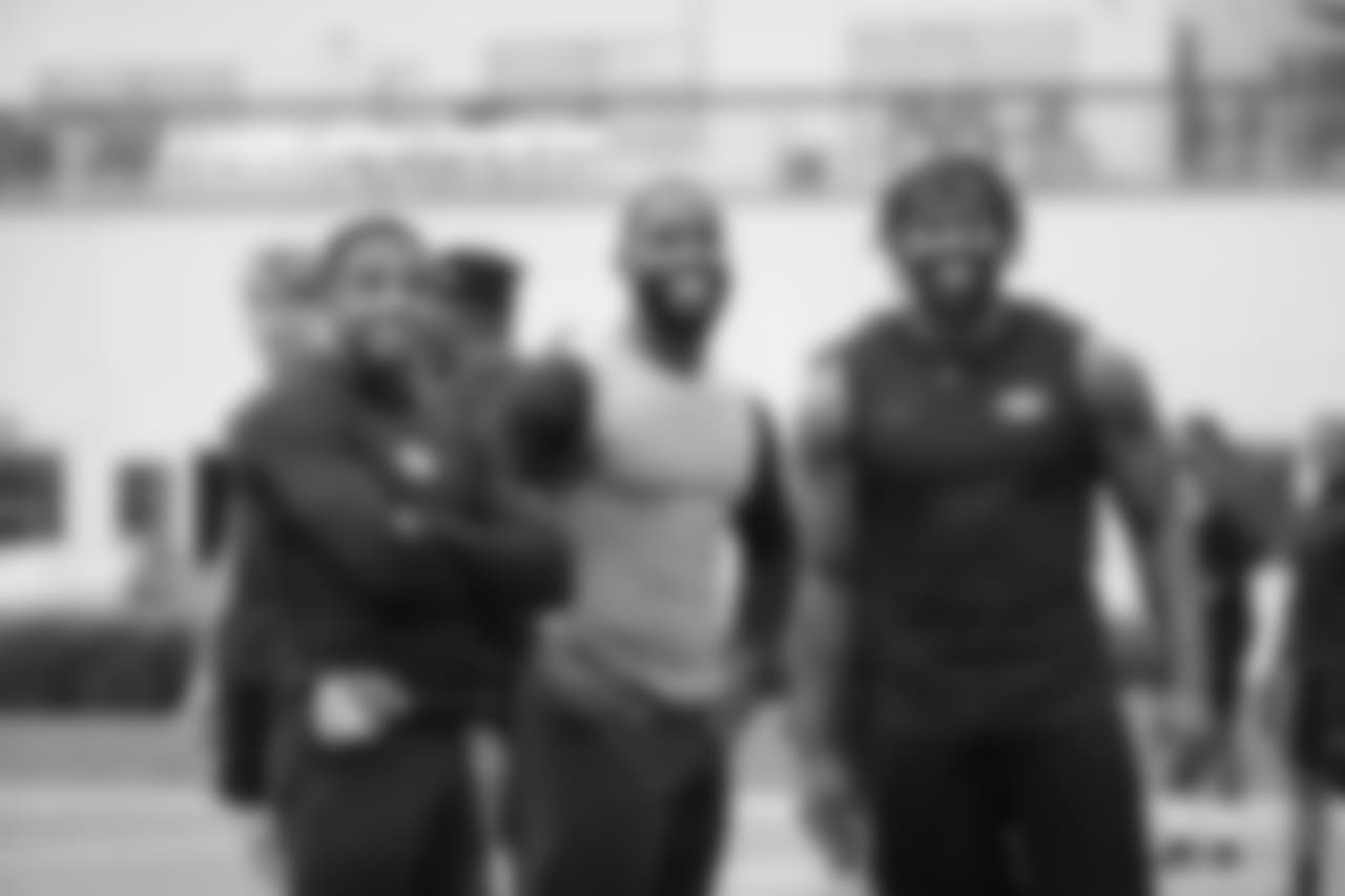 CB K'Waun Williams, WR Pierre Garçon and LB Dekoda Watson