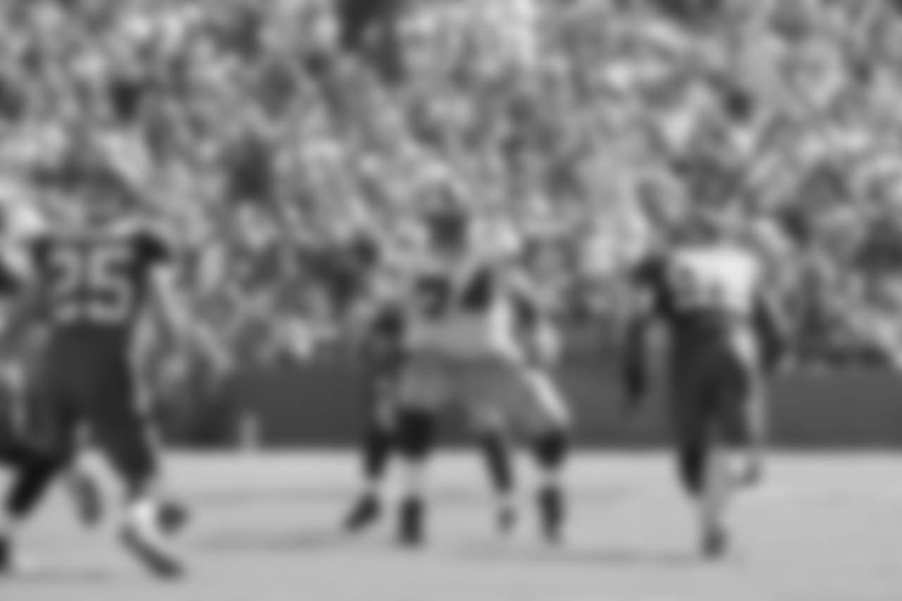 2008 -- 49ers left tackle Joe Staley.