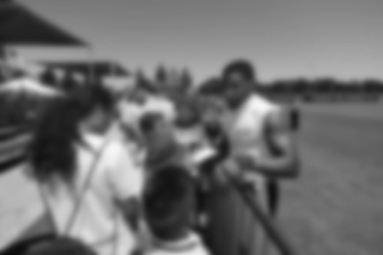 CB K'Waun Williams
Day 2: 49ers PREP presented by U.S. Bank Hosted by Tight Ends