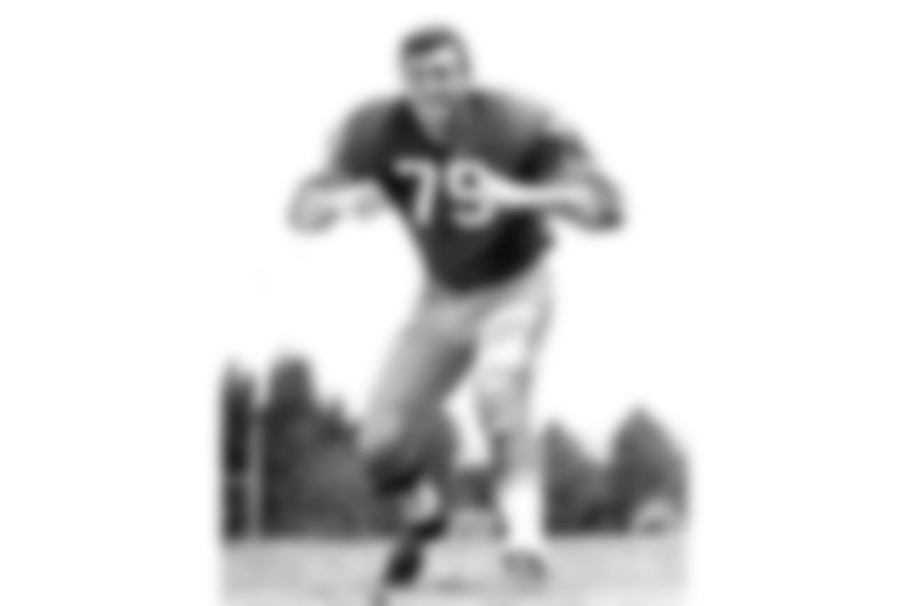 1957, 1959-62 -- Bob St. Clair