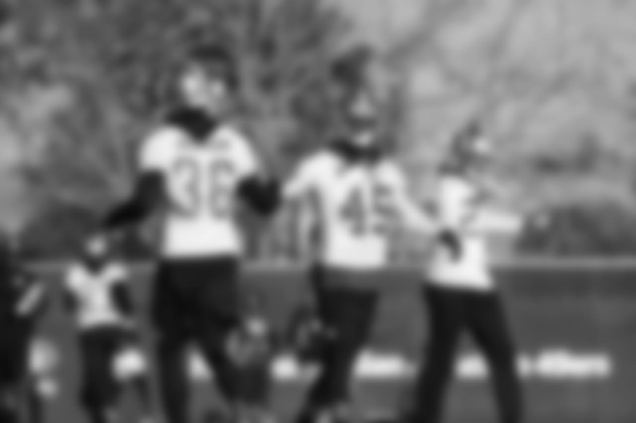 CB Dontae Johnson and DB Tyvis Powell