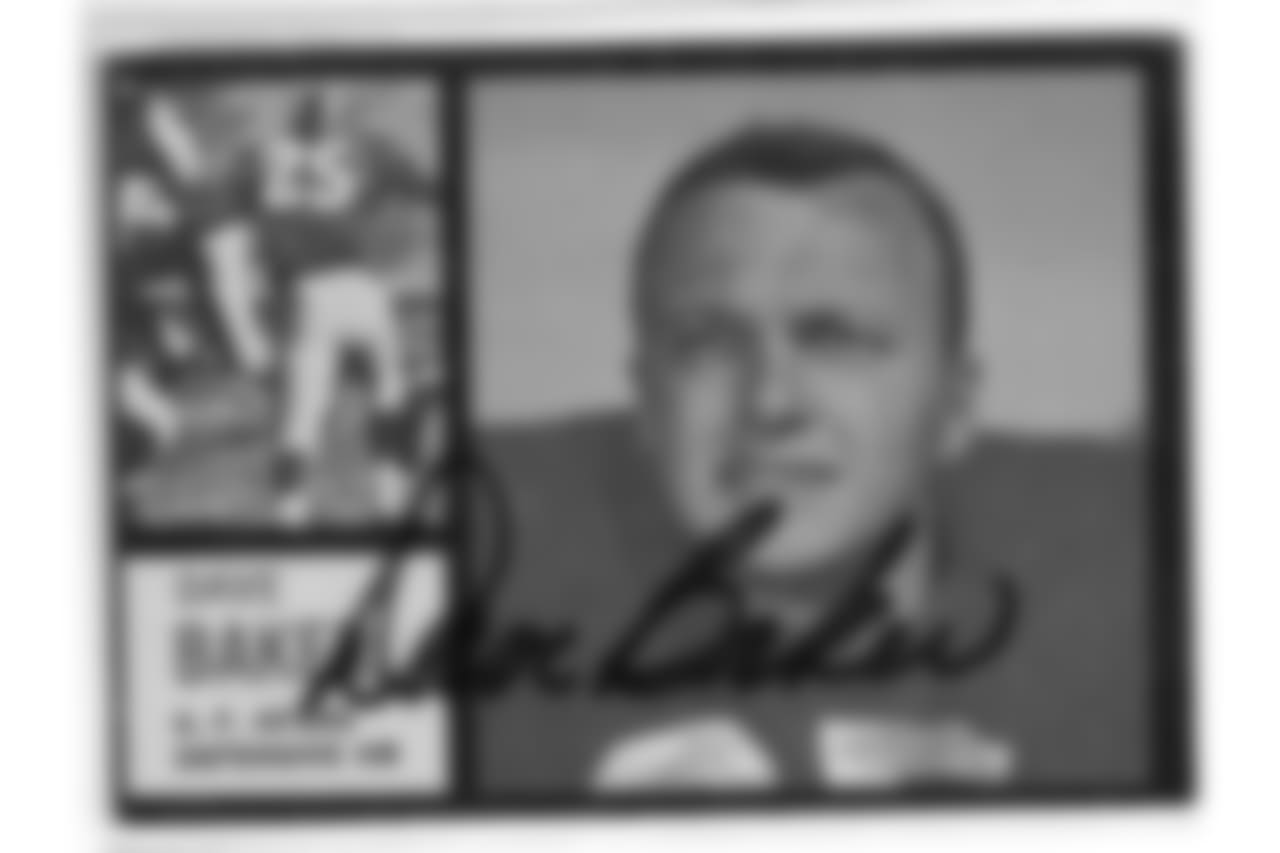 1960 -- Dave Baker