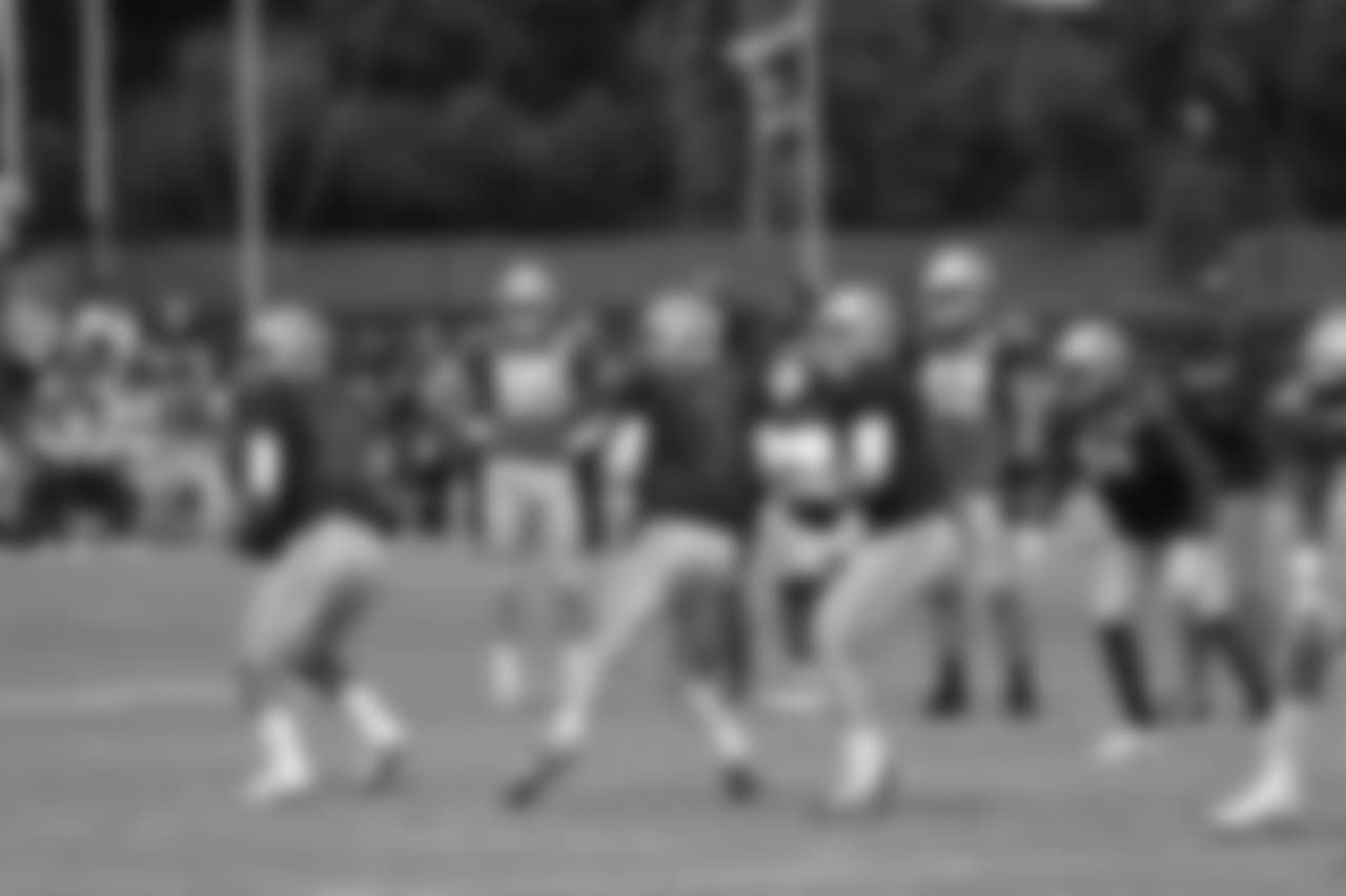 QB Jimmy Garoppolo, QB C.J. Beathard and QB Nick Mullens
