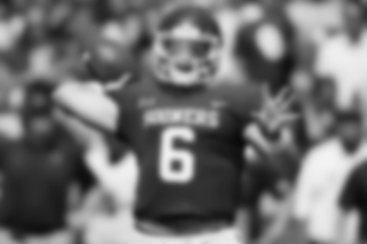 QB Baker Mayfield, Oklahoma QB Baker Mayfield, Oklahoma