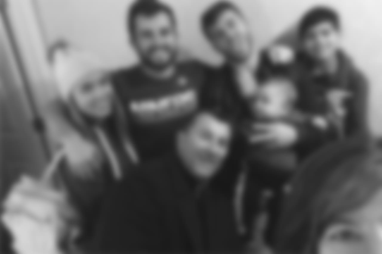 Trent Taylor had some quality family time. Follow @trent5taylor on Instagram.