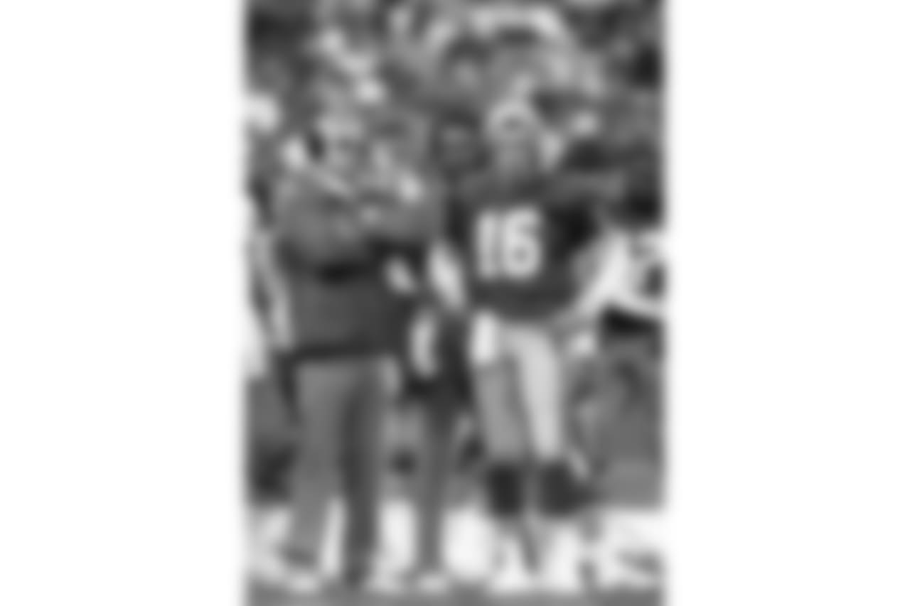 George Seifert and QB Joe Montana