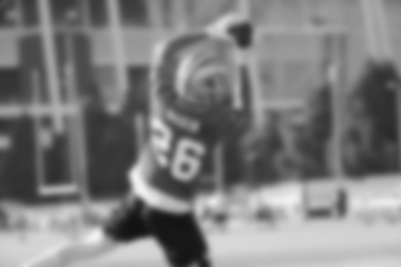 CB Greg Mabin
