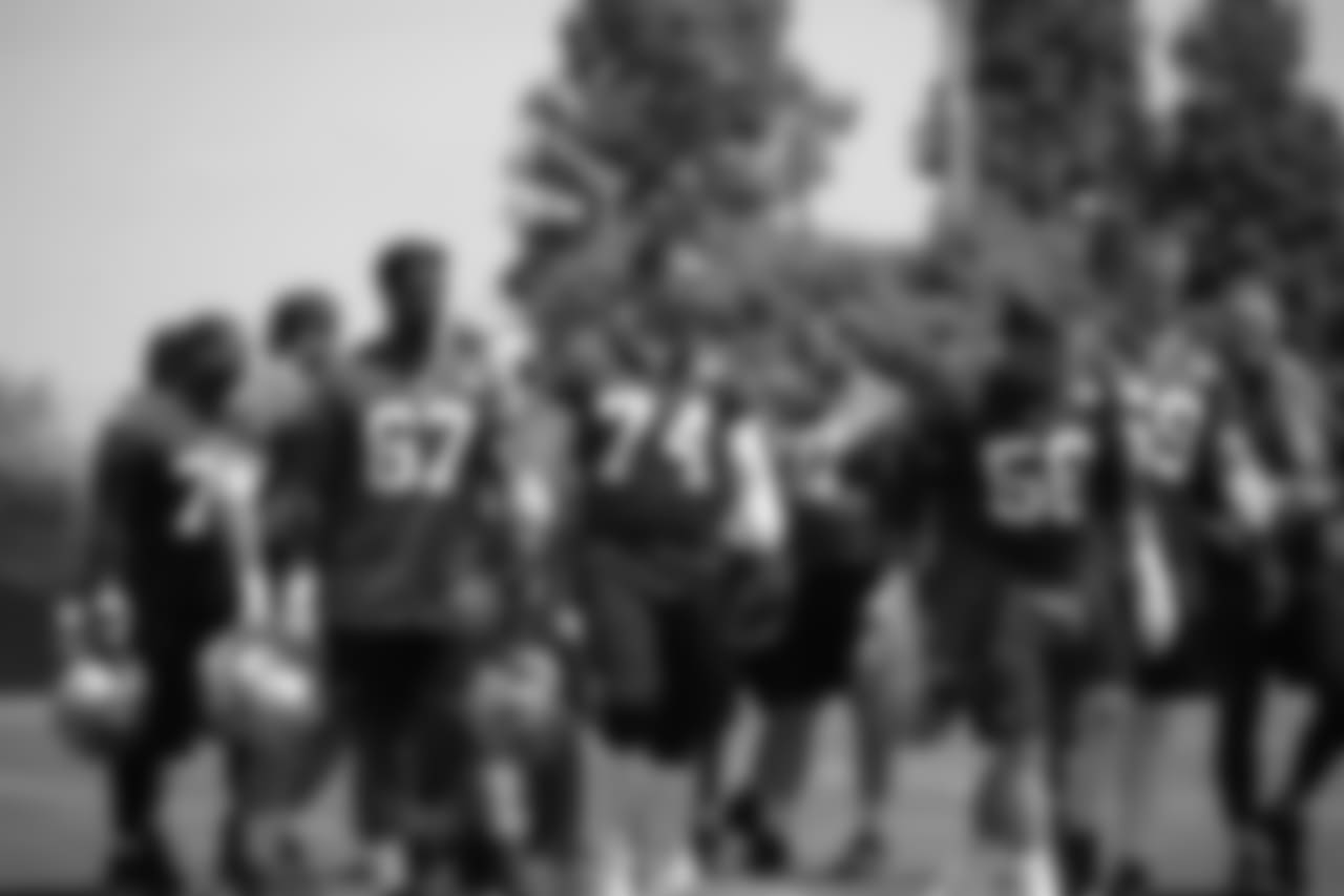 49ers Offensive Line