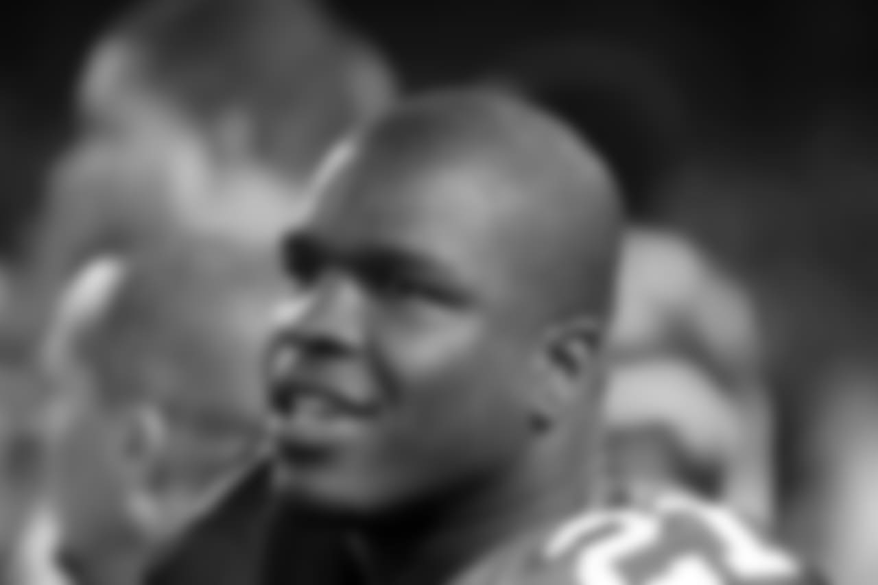 2007, 2010, 2012-14 -- Frank Gore