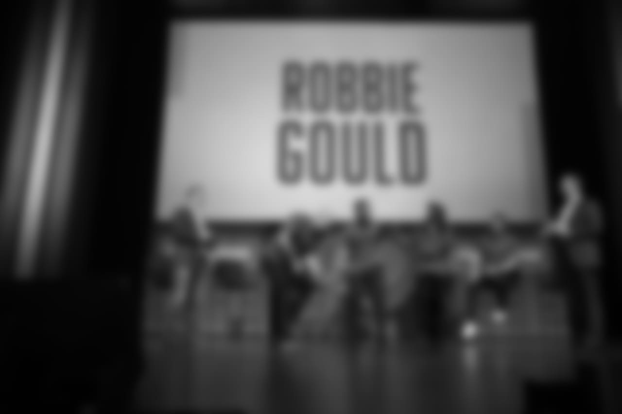 K Robbie Gould, DL DeForest Buckner, CB Richard Sherman and T Joe Staley