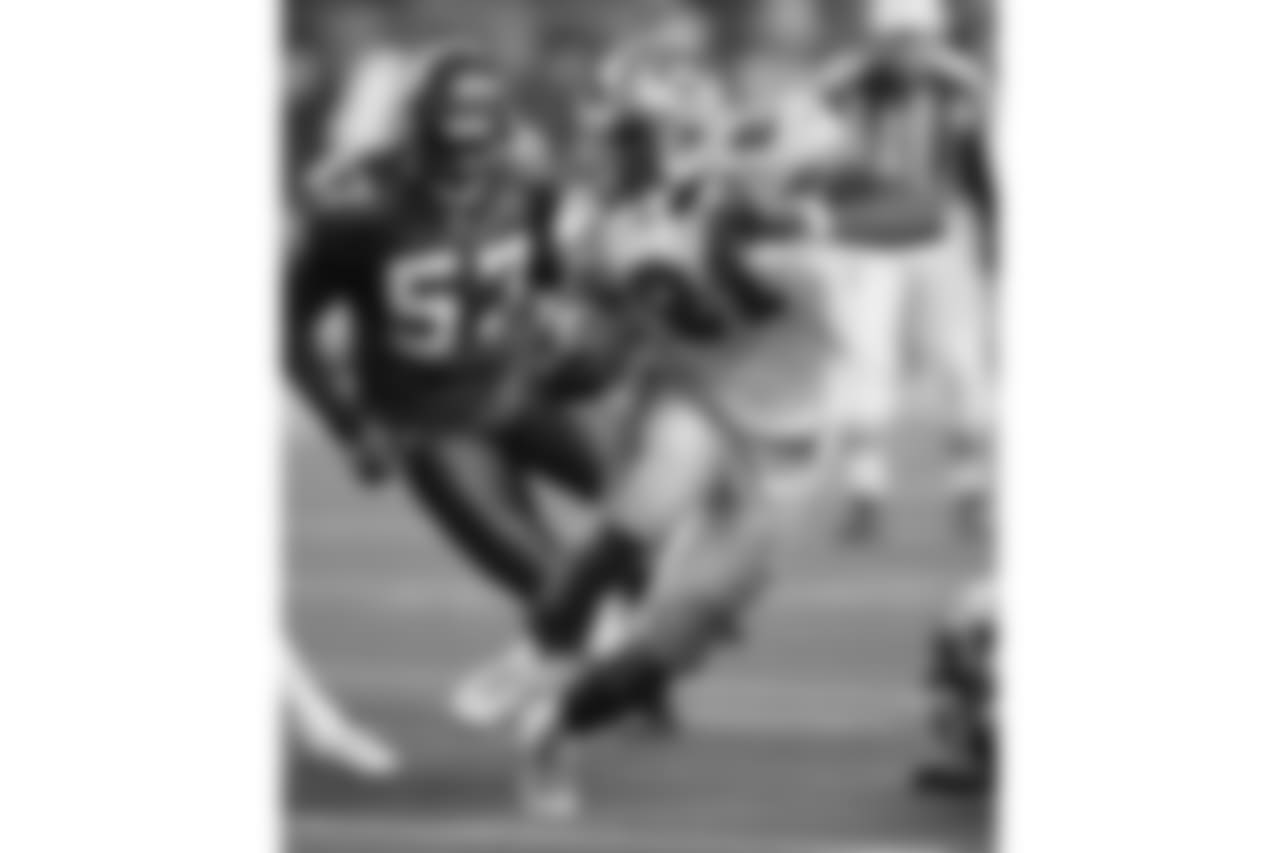 2006 -- 49ers running back Frank Gore.