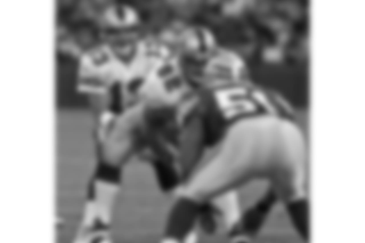 2001 -- 49ers quarterback Tim Rattay.