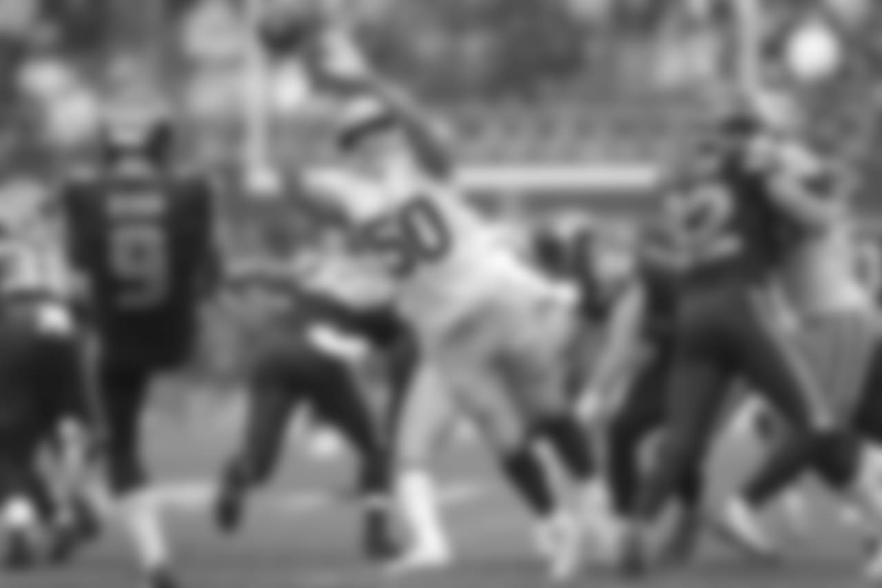 2017 -- LB Brock Coyle