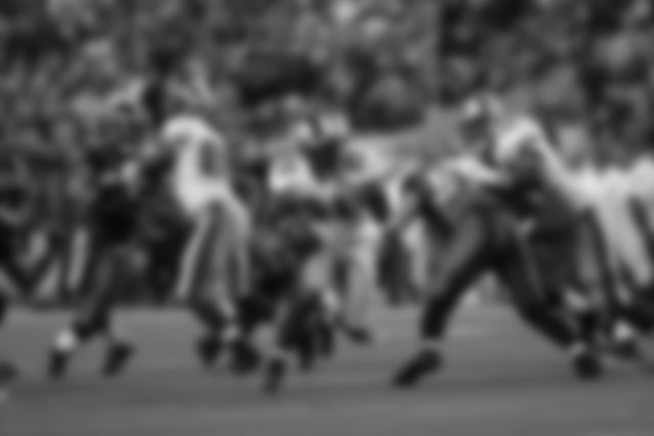 2007 -- 49ers running back Frank Gore.