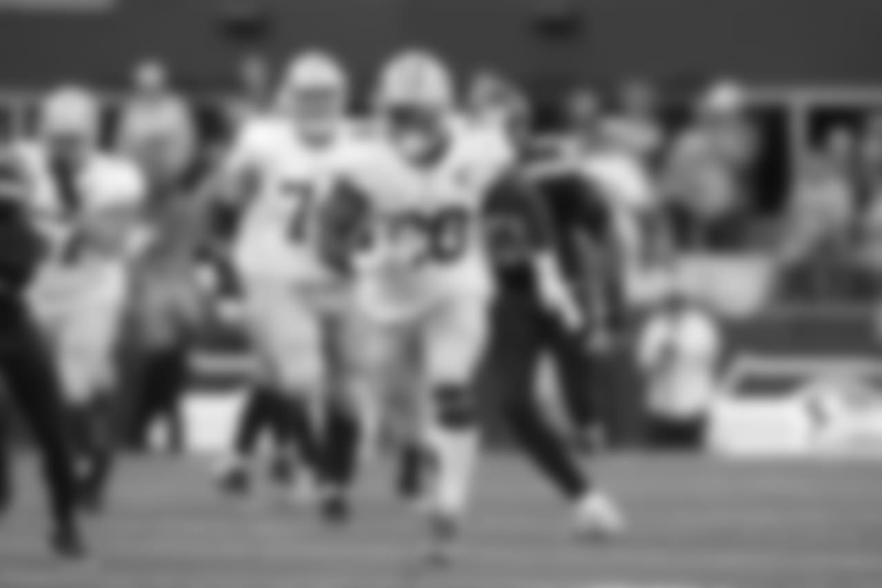 2016 -- RB Carlos Hyde