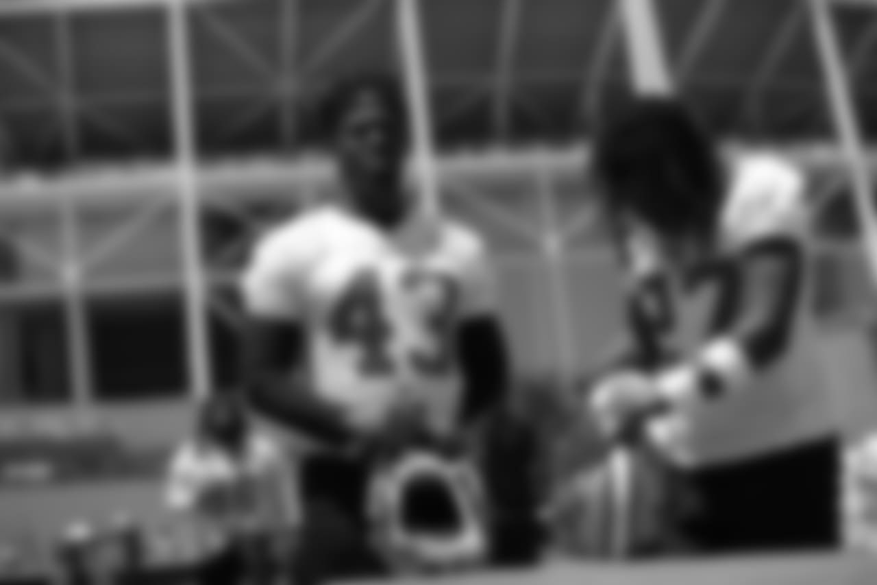 S Chanceller James and DB Adrian Colbert