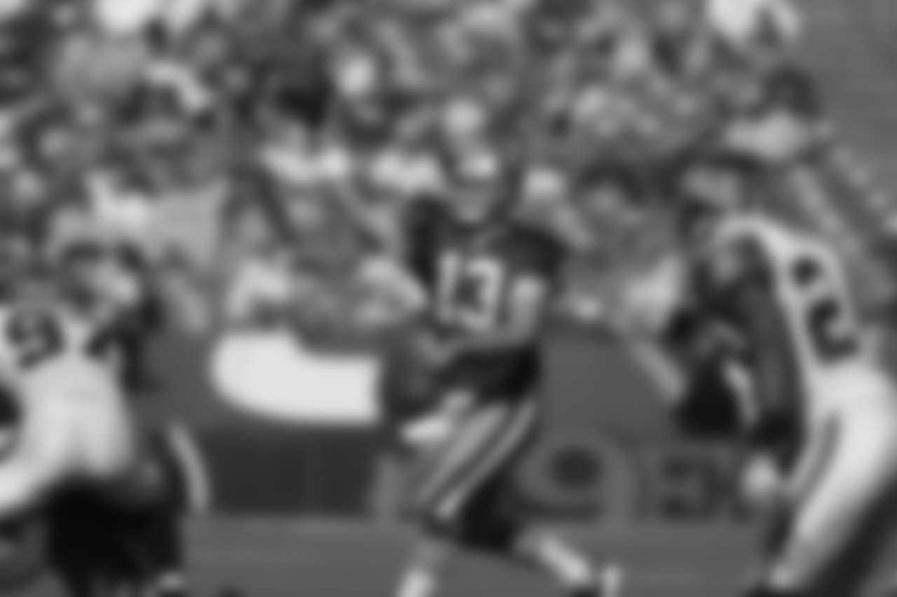 2008 -- 49ers quarterback Shaun Hill.