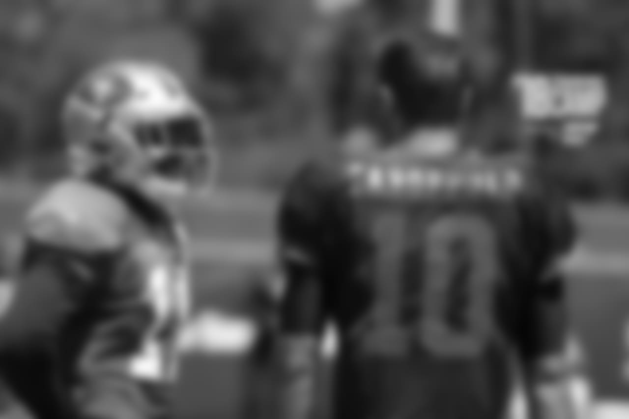 WR Marquise Goodwin and QB Jimmy Garoppolo