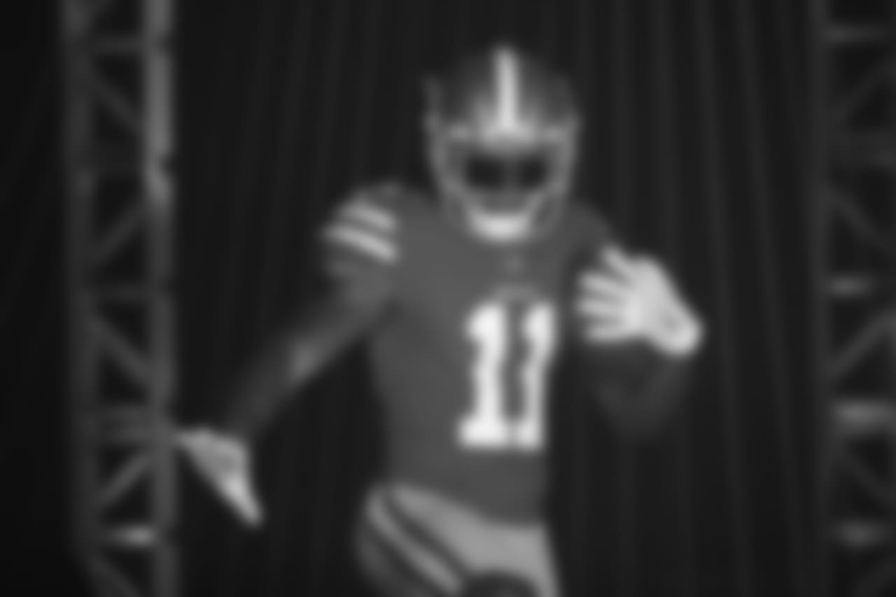 WR Marquise Goodwin