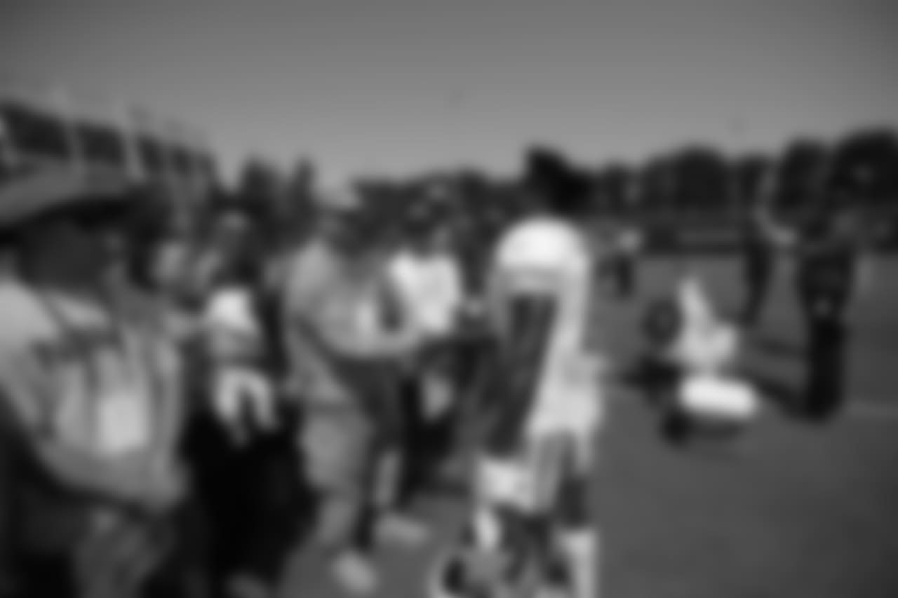 WR Marquise Goodwin
Day 12: Military Hosted by Quarterbacks