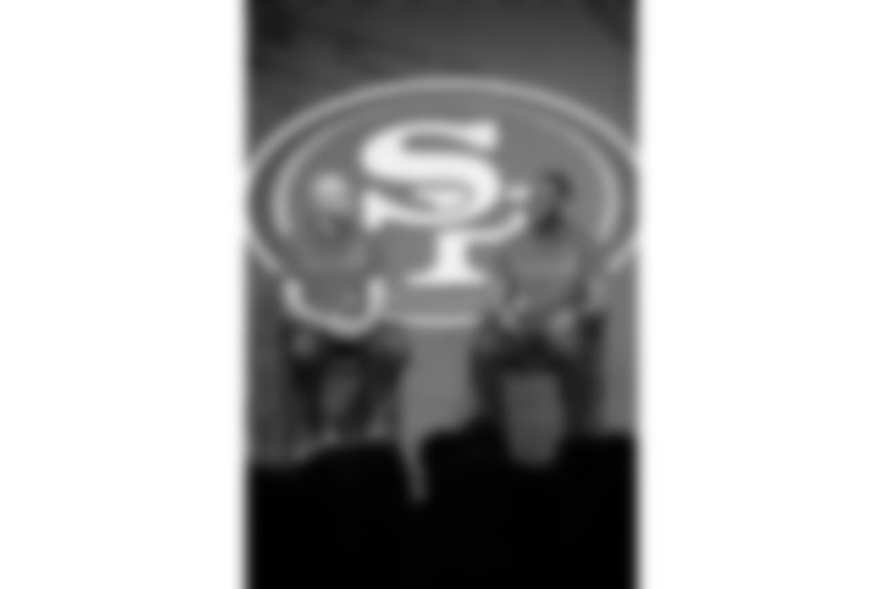 QB Brian Hoyer and Pierre Garçon