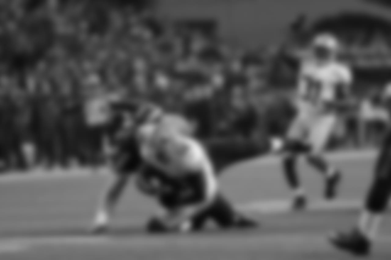 2012 -- 49ers linebacker Patrick Willis.