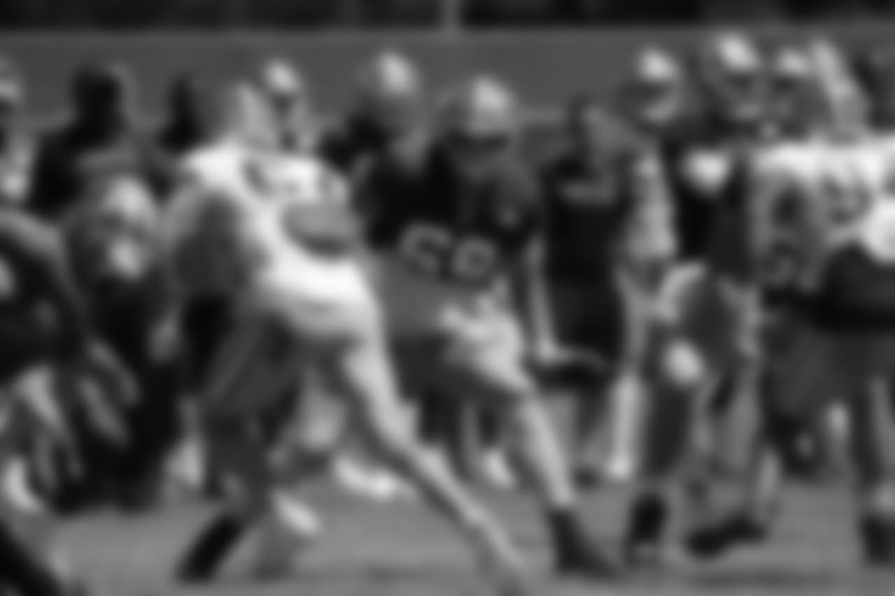 DL Cassius Marsh and T Mike McGlinchey