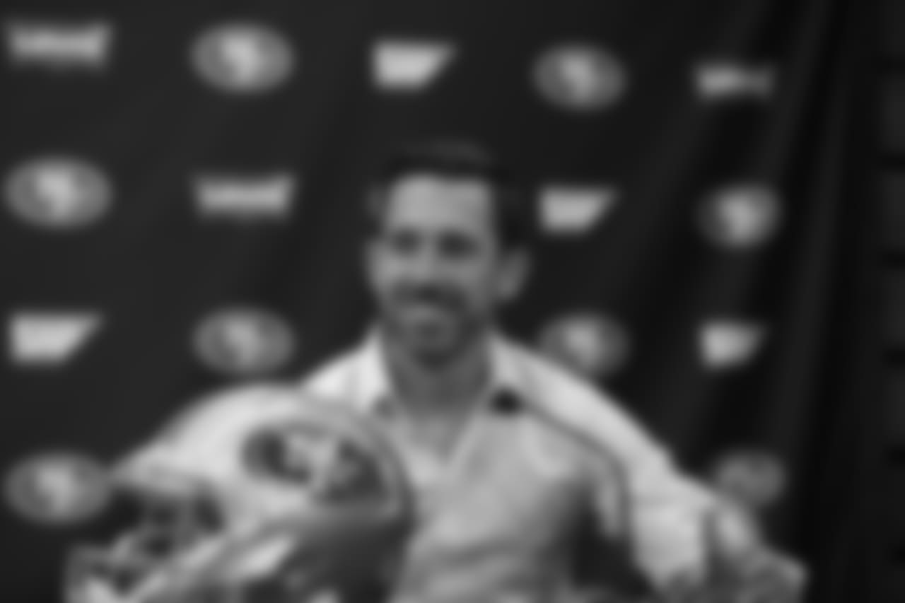 HC Kyle Shanahan HC Kyle Shanahan